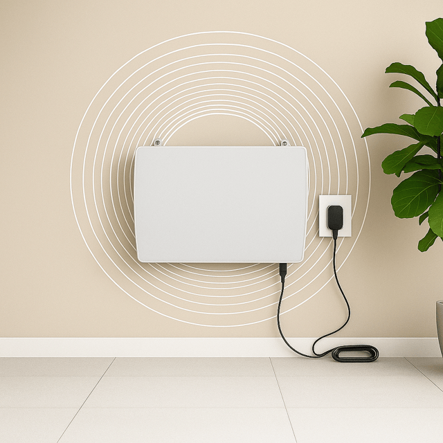 Dispositivo ATE per l’asciugatura dei muri umidi