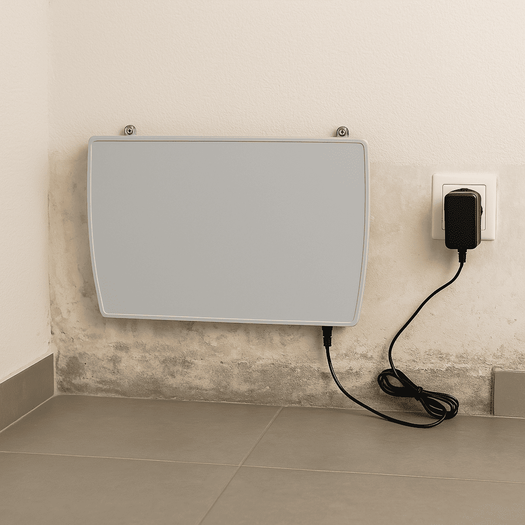 Apparecchio per il trattamento dell’umidità