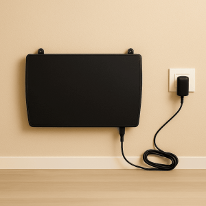 ATE MAX Nero – Sistema Antiumidità per Muri contro l’Umidità di Risalita